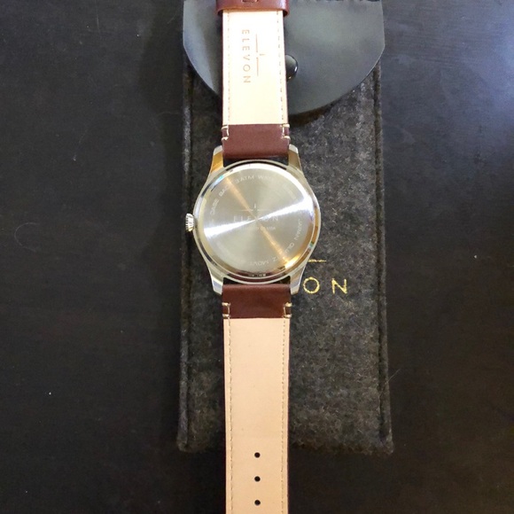 Elevon Hanson Genuine Leather-Blue - Picture 3 of 5